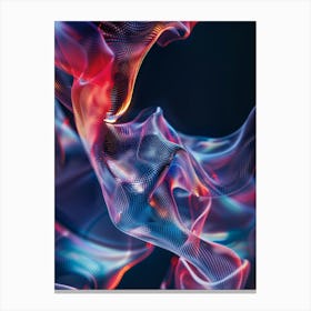 Abstract Smoke 7 Canvas Print