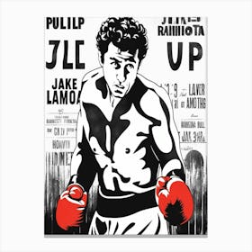 Punch Up Canvas Print