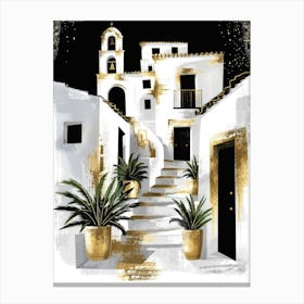 Santa Fe 3 Canvas Print