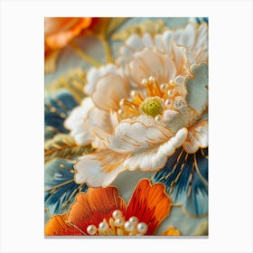 Chinese Embroidery 2 Canvas Print