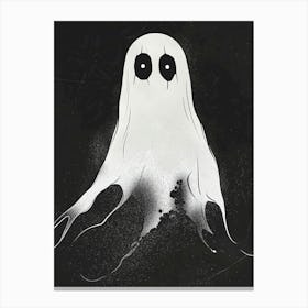 Ghost Canvas Print