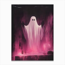 Ghost Canvas Canvas Print