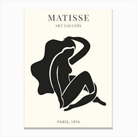 Matisse Gallery Paris Leinwandbild