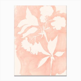 Blossom Blush Canvas Print