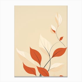 Autumn Leaves 9 Canvas Print