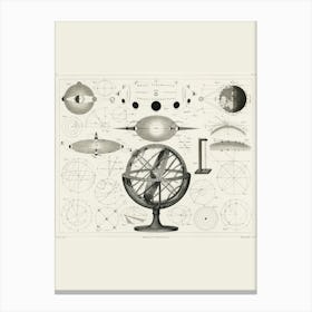 Astronomy Canvas Print