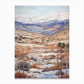 Sierra Nevada National Park Spain 1 Canvas Print