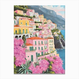 Amalfi Coast 1 Canvas Print