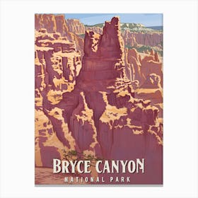 Bryce Canyon National Park 1 Canvas Print
