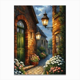 Street Scene 1 Canvas Print