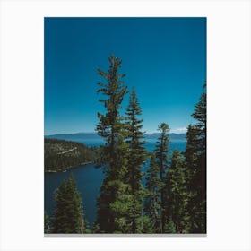 Lake Tahoe Ii Canvas Print