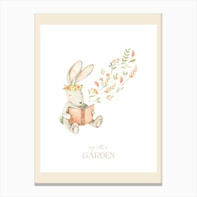 Little Garden Kids and Nursery 1 Canvas Print