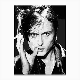 Brett Anderson suede britpop band music 1 Canvas Print