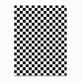 Checkered Pattern 3 Canvas Print