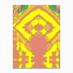 Psychedelic Abstract 6 Canvas Print