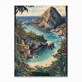 San Juan Canvas Print