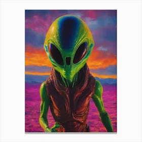 Alien 22 Canvas Print
