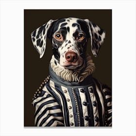 Dalmatian Canvas Print