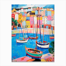Boats and Sailboats Canvas Print
