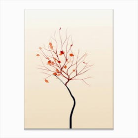 Autumn Tree Canvas Print