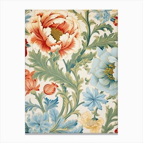 Floral Wallpaper 194 Canvas Print