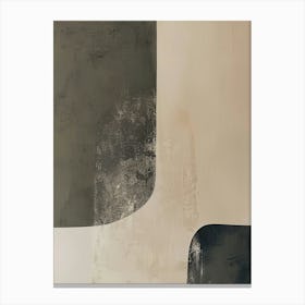 Minimalsm painting Canvas Print