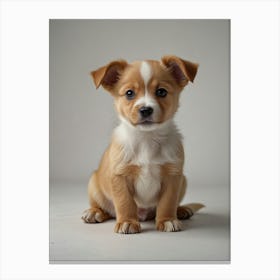 Chihuahua Puppy Canvas Print