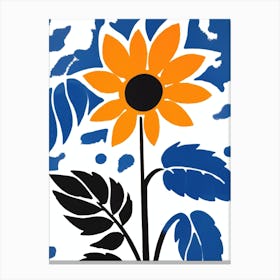 Sunflower 32 Canvas Print