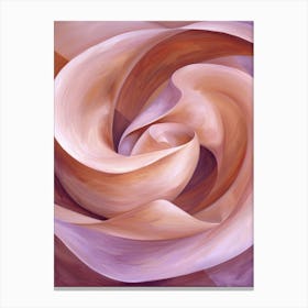 Abstract Rose 2 Canvas Print