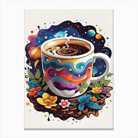 My mug Canvas Print
