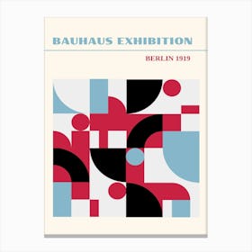 Bauhaus Exhibition Berlin 1915 Canvas Print