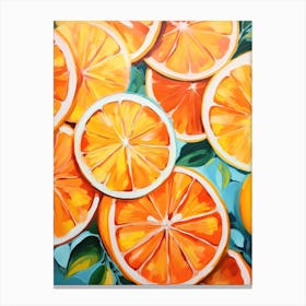 Oranges 4 Canvas Print