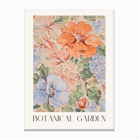 Botanical Garden Canvas Print