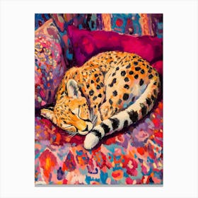 Cheetah 30 Canvas Print