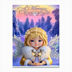 Christmas Fairy Canvas Print