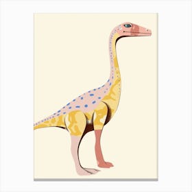 Nursery Dinosaur Art Coelophysis 2 Canvas Print