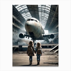 Abandoned Children Canvas Print