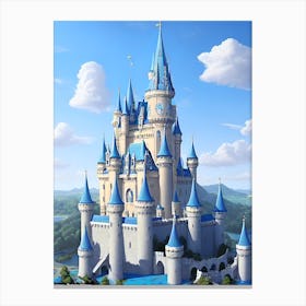Cinderella Castle 2 Canvas Print