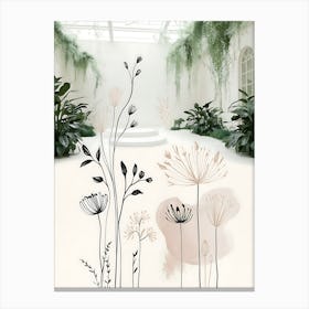 Wildflowers 1 Canvas Print