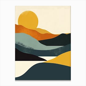 Alexey Hrom Scandinavian Simplicity A Poster Featuring A Minima 21581324 74fc 41f3 Ac64 9056e90563e3 Gigapixel Art Scale 4 00x Canvas Print