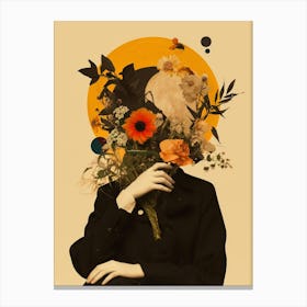 I Am A Flower Canvas Print