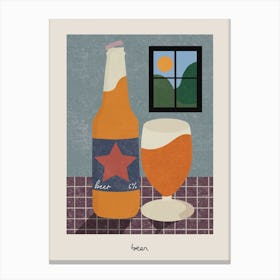 The Beer Canvas Print