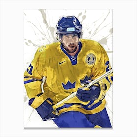 Peter Forsberg 1 Canvas Print