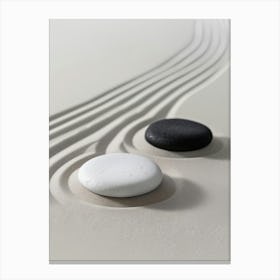 Zen Garden 4 Canvas Print