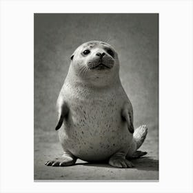 Seal! 6 Canvas Print