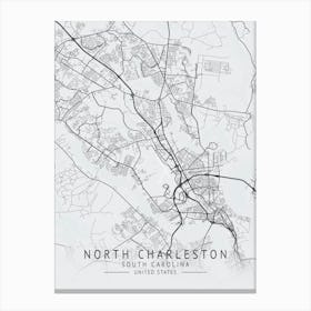 North Charleston South Carolina Canvas Print