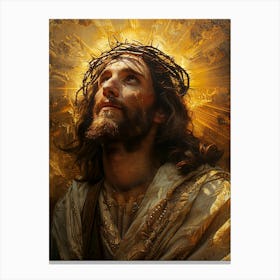 Jesus 25 Canvas Print