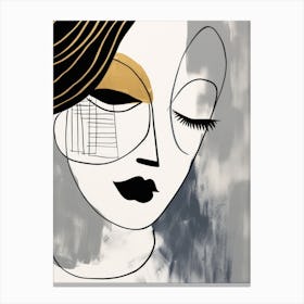 I Woman Canvas Print Canvas Print