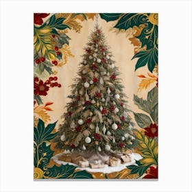 Christmas Tree 26 Canvas Print