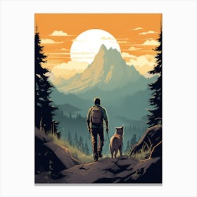 Last Of Us 1 Canvas Print